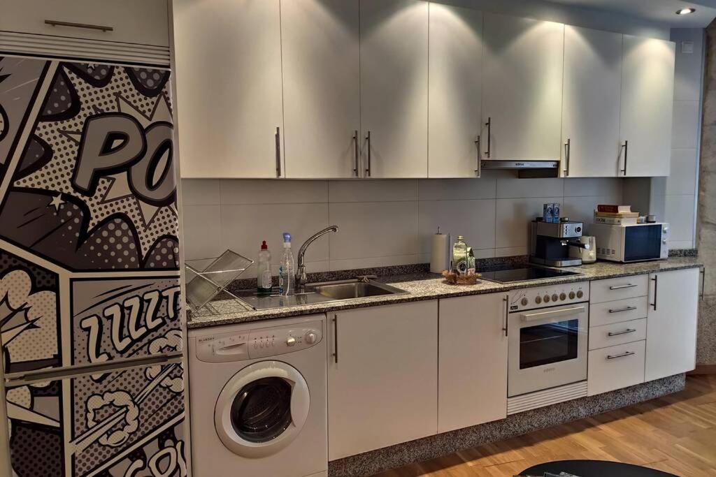 Wanderlust Maria Pita Apartment A Coruna Luaran gambar