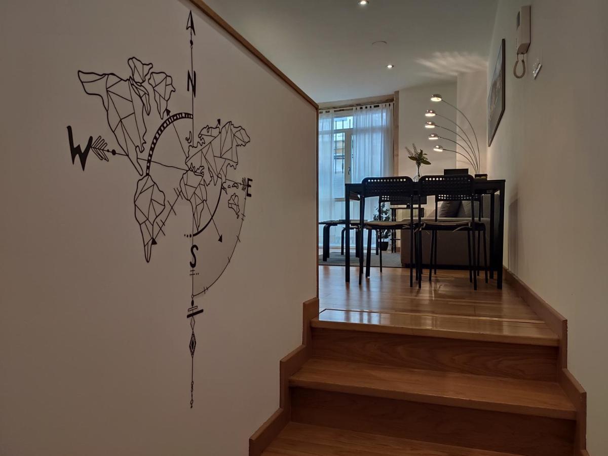 Wanderlust Maria Pita Apartment A Coruna Luaran gambar