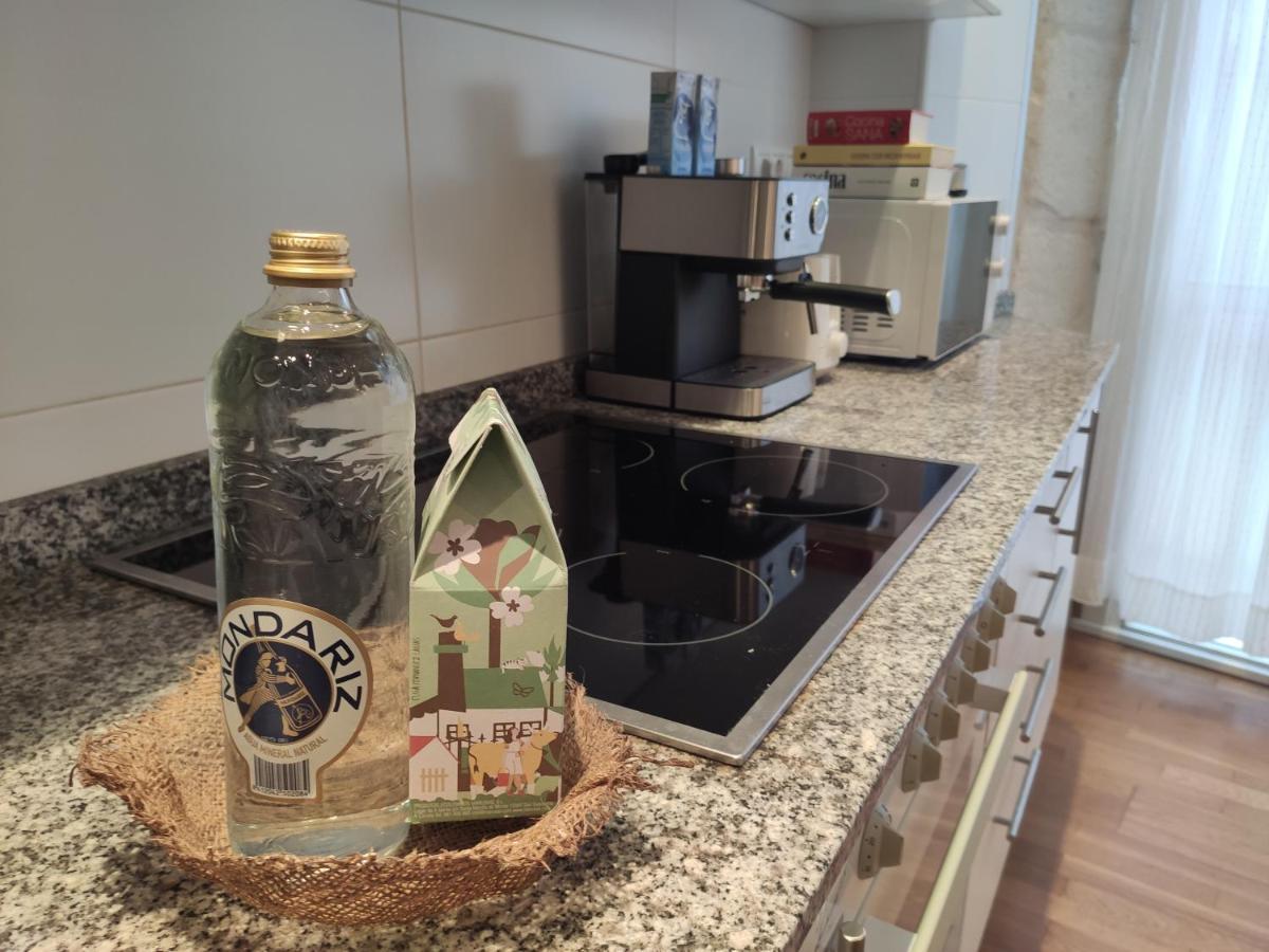 Wanderlust Maria Pita Apartment A Coruna Luaran gambar