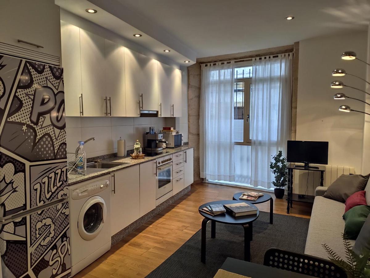 Wanderlust Maria Pita Apartment A Coruna Luaran gambar